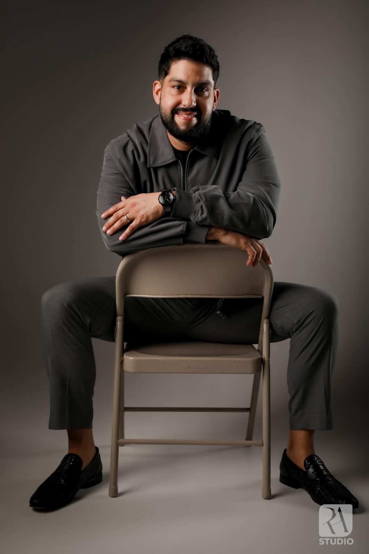 Retrato del fotógrafo Ricardo Alicea